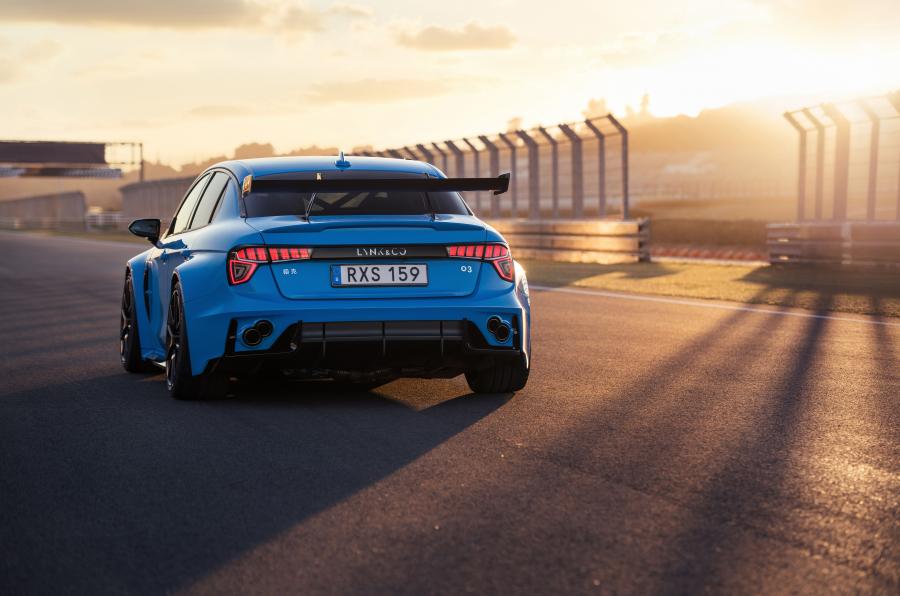  LYNK&Co 03 Cyan Concept 2019 года  (фото 18 из 43)